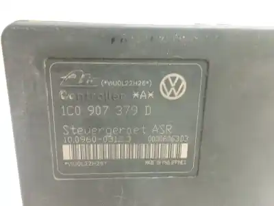 Pezzo di ricambio per auto di seconda mano abs per seat toledo ii (1m2) 1.9 tdi riferimenti oem iam 1c0907379d  