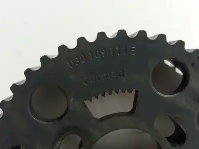 Peça sobressalente para automóvel em segunda mão polia da árvore de cames por audi a4 b7 avant (8ed) 2.0 tdi 16v referências oem iam 038109111e  