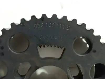 Peça sobressalente para automóvel em segunda mão polia da árvore de cames por audi a4 b7 avant (8ed) 2.0 tdi 16v referências oem iam 038109111e  