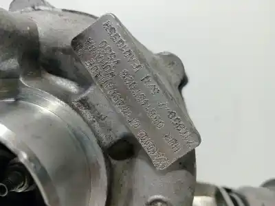 Peça sobressalente para automóvel em segunda mão turbocompresor por audi a4 avant (8e) 2.0 tdi (dpf) (125kw) referências oem iam 0381457026  