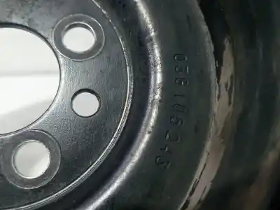 Second-hand car spare part crankshaft pulley for audi a3 (8p) motor 2.0 ltr. - 103 kw tdi oem iam references 03g105243  