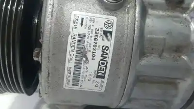 Second-hand car spare part air conditioning compressor for audi a3 (8p1) 1.6 tdi oem iam references 1k0820808b  