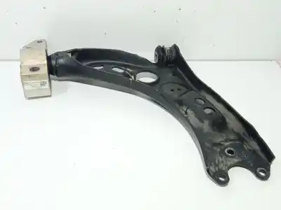 Peça sobressalente para automóvel em segunda mão braço de suspensão inferior dianteiro direito por audi a3 (8p1) 1.6 tdi referências oem iam 1k0407165c