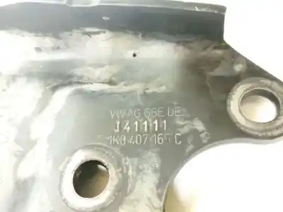 Peça sobressalente para automóvel em segunda mão braço de suspensão inferior dianteiro direito por audi a3 (8p1) 1.6 tdi referências oem iam 1k0407165c  