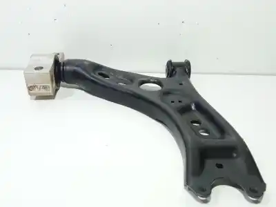 Peça sobressalente para automóvel em segunda mão braço de suspensão inferior esquerdo dianteiro por audi a3 (8p1) 1.6 tdi referências oem iam 1k0407165c  