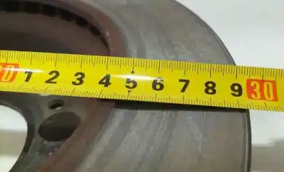 Автозапчастина б/у передній гальмовий диск для ssangyong kyron 200 xdi limited посилання на oem iam   86976