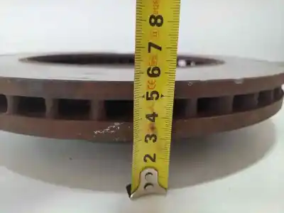 Автозапчастина б/у передній гальмовий диск для ssangyong kyron 200 xdi limited посилання на oem iam   86976