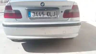 Second-hand car spare part rear bumper for bmw 3 (e46) 320 d oem iam references 51128195310  