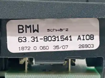 Peça sobressalente para automóvel em segunda mão luz interior por bmw 7 (e65, e66, e67) 745 d referências oem iam 63318031541  