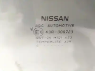 Автозапчасти б/у заднее правое окно за nissan qashqai / qashqai +2 i (j10, nj10, jj10e) 1.5 dci ссылки oem iam qashqai i (j10, nj10) 1.5 dci 2006 - 2013 1461.0 1  