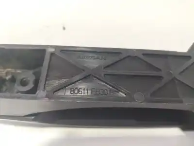 Автозапчасти б/у левая передняя наружная ручка за nissan qashqai / qashqai +2 i (j10, nj10, jj10e) 1.5 dci ссылки oem iam 80611  