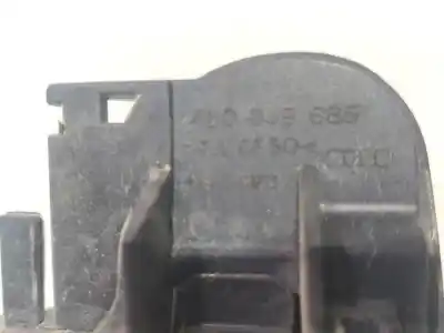 Peça sobressalente para automóvel em segunda mão puxador exterior frente direito por audi a3 (8p1) 1.6 tdi referências oem iam 4b0839985  