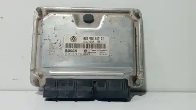 Second-hand car spare part ecu engine control for seat toledo ii (1m2) 1.9 tdi oem iam references 038906012at