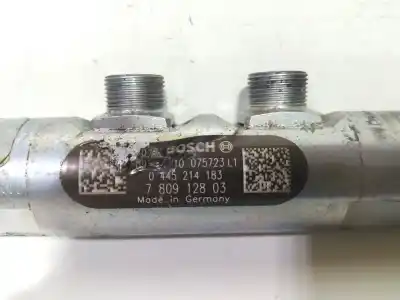 Peça sobressalente para automóvel em segunda mão régua / rampa de injetores por bmw serie 1 berlina (e81/e87) 2.0 turbodiesel cat referências oem iam 0445214183  