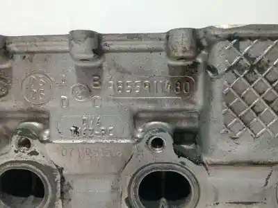 Peça sobressalente para automóvel em segunda mão cabeça / culatra por peugeot 407 (6d_) 1.6 hdi 110 (6d9hzc 6d9hyc) referências oem iam 9655911480  