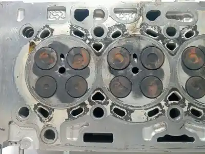 Peça sobressalente para automóvel em segunda mão cabeça / culatra por peugeot 407 (6d_) 1.6 hdi 110 (6d9hzc 6d9hyc) referências oem iam 9655911480  