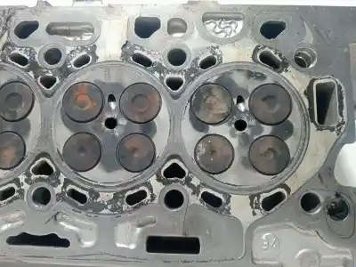 Peça sobressalente para automóvel em segunda mão cabeça / culatra por peugeot 407 (6d_) 1.6 hdi 110 (6d9hzc 6d9hyc) referências oem iam 9655911480  
