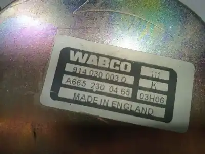 Автозапчастина б/у галмумний депресор / вакуумний насос для ssangyong kyron 200 xdi limited посилання на oem iam a6652300465  