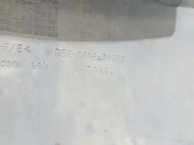 Peça sobressalente para automóvel em segunda mão para choques dianteiro por citroen berlingo 1.9 d multispace referências oem iam 9618471877  