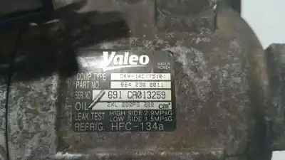 Автозапчасти б/у компрессор кондиционера воздуха за ssangyong actyon 200 xdi 4wd limited ссылки oem iam 6642300011  