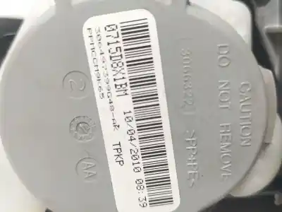 Peça sobressalente para automóvel em segunda mão cinto de segurança dianteiro direito por audi a5 (8t3) 2.0 tdi referências oem iam 8t0857705  