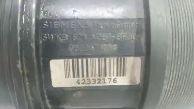 Peça sobressalente para automóvel em segunda mão medidor de massa de ar por citroen berlingo 1.9 d multispace referências oem iam 9629471080  