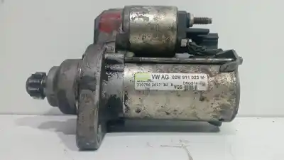 Peça sobressalente para automóvel em segunda mão MOTOR DE ARRANQUE por SEAT ALTEA (5P1)  Referências OEM IAM 02M911023M  