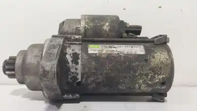 Peça sobressalente para automóvel em segunda mão Motor De Arranque por AUDI A3 (8P1) 1.6 TDI Referências OEM IAM 02T911023T  