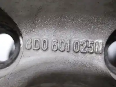 Second-hand car spare part rims set for audi a4 b6 (8e2) 2.5 tdi quattro oem iam references 8d0601025n  