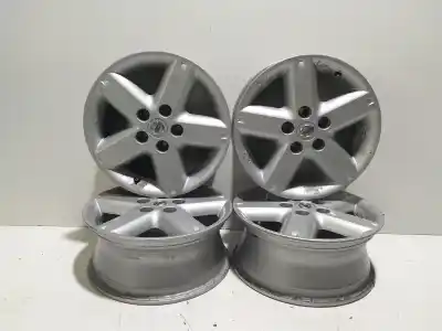 Pezzo di ricambio per auto di seconda mano Set di Cerchione in lega per NISSAN X-TRAIL (T30) Comfort Riferimenti OEM IAM X-TRAIL T-30  