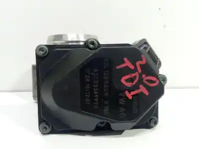 Peça sobressalente para automóvel em segunda mão borboleta de admissão por audi a3 (8p) 2.0 tdi ambiente referências oem iam 03l128063k  