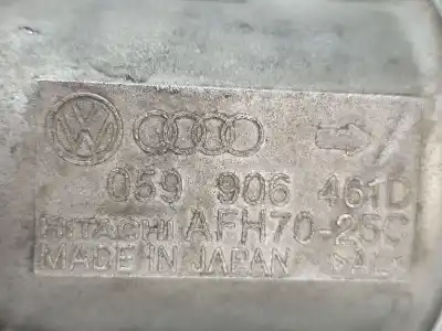 Second-hand car spare part flowmeter for audi a4 b6 (8e2) 2.5 tdi quattro oem iam references 059906461d  