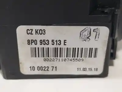 Peça sobressalente para automóvel em segunda mão comutador de piscas  por audi a3 (8p1) 1.6 tdi referências oem iam 8p0953513e  