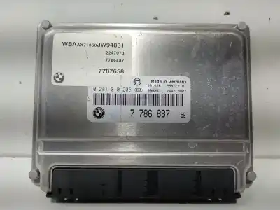 Автозапчасти б/у блок управления двигателем за BMW 3 TOURING (E46) 320 D ссылки OEM IAM 0281010205  