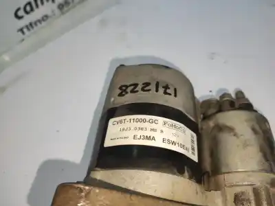 Second-hand car spare part starter motor for ford fiesta (ccn) 1.0 ecoboost cat oem iam references cv6t11000gc  