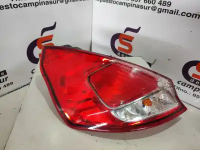 Second-hand car spare part left tailgate light for ford fiesta (ccn) 1.0 ecoboost cat oem iam references   