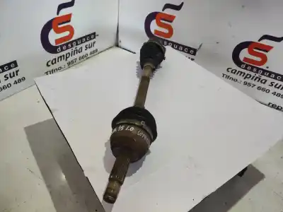 Second-hand car spare part front left transmission for ford fiesta (ccn) 1.0 ecoboost cat oem iam references cv173b436bd