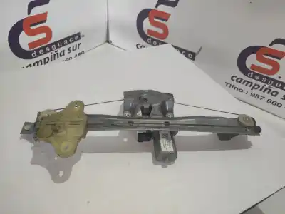 Peça sobressalente para automóvel em segunda mão elevador de vidros traseiro esquerdo por renault clio iv 1.5 dci diesel fap referências oem iam 