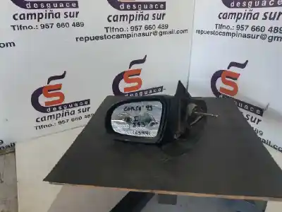 Peça sobressalente para automóvel em segunda mão espelho retrovisor esquerdo por opel corsa b 1.4 cat (2h6) referências oem iam 