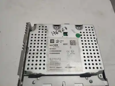 İkinci el araba yedek parçası ses sistemi / radyo cd için opel mokka 1.6 cdti dpf oem iam referansları 557799431  
