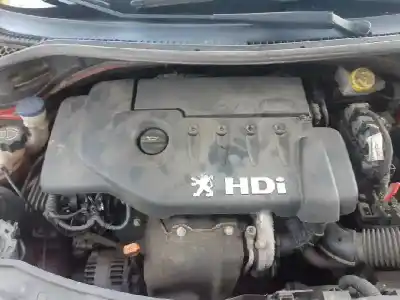 Second-hand car spare part COMPLETE ENGINE for PEUGEOT 207  OEM IAM references 8HZDV4TD  