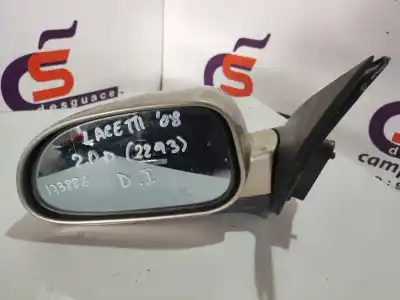 Second-hand car spare part left rearview mirror for chevrolet lacetti 2.0 diesel cat oem iam references 