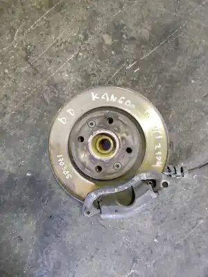 Pezzo di ricambio per auto di seconda mano attacco anteriore destro per renault kangoo (f/kc0) 1.5 dci diesel 68 cv / 50 kw riferimenti oem iam 