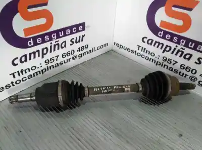 Peça sobressalente para automóvel em segunda mão TRANSMISSÃO DIANTEIRA ESQUERDA por ALFA ROMEO MITO (145)  Referências OEM IAM   