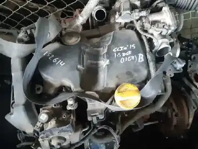 Second-hand car spare part complete engine for renault clio iv 1.5 dci diesel fap oem iam references k9ke628  k9k e628