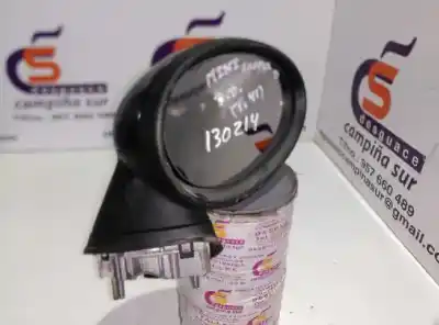 Peça sobressalente para automóvel em segunda mão espelho retrovisor direito por mini mini (r56) cooper d referências oem iam   