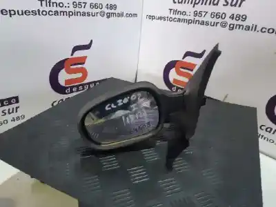 İkinci el araba yedek parçası SOL AYNA için RENAULT CLIO II FASE II (B/CB0)  OEM IAM referansları   