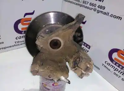 Second-hand car spare part front left knuckle for citroen c15 1.8 diesel (161) oem iam references 
