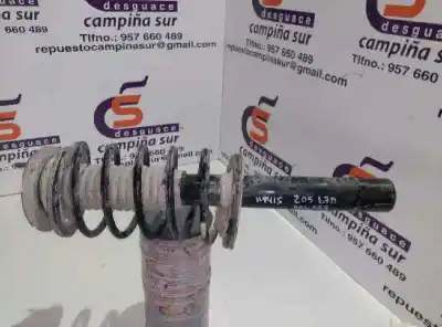 Second-hand car spare part FRONT RIGHT SHOCK ABSORBER for CITROEN C15  OEM IAM references   