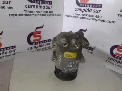 Peça sobressalente para automóvel em segunda mão compressor de ar condicionado a/a a/c por ford focus lim. (cb8) 1.6 tdci cat referências oem iam av11-19d629-ba